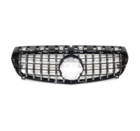 FRONT GRILL Mercedes W176 2012-2015 Look GTR Black