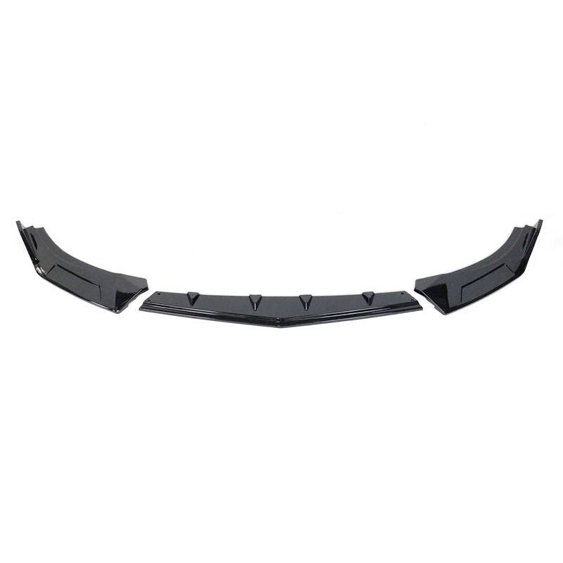 Front Spoiler Volkswagen Golf 8 Glossy Black