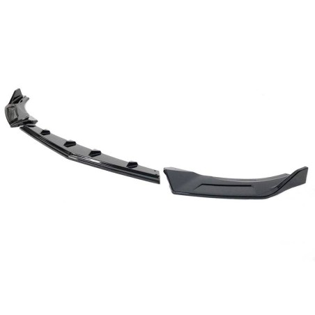 FRONTSPOILER SPOILERLIPPE VOLKSWAGEN GOLF 8 Glossy Black
