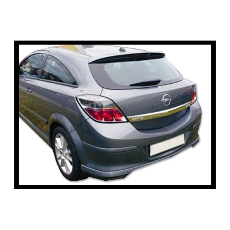 Spoiler trasero Opel Astra H