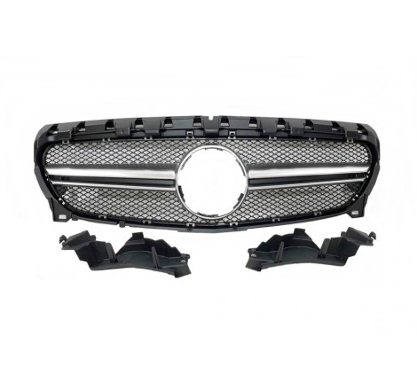 FRONT GRILL Mercedes W117 CLA Look AMG For TCM0197 / TCM0131