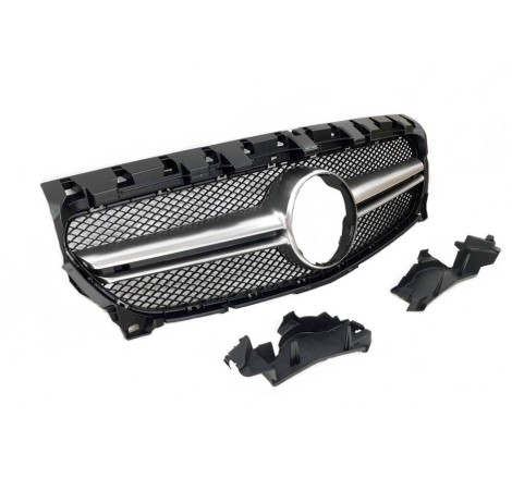 Calandre Mercedes W117 CLA Look AMG Pour TCM0197 / TCM0131