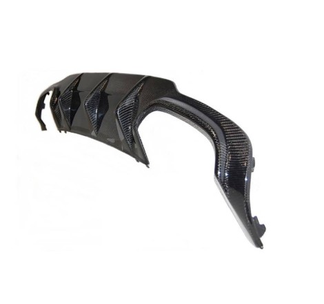 Rear Diffuser Mercedes W204 4 Doors / Coupe 2011-2014 Carbon Fibre C63