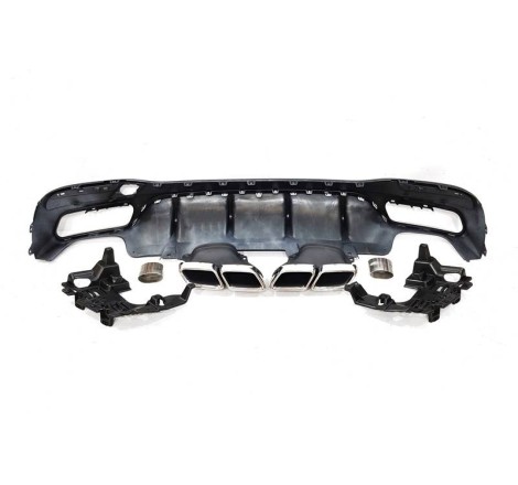 HECKANSATZ HECKSPOILER DIFFUSOR W166 GLE 350 AMG look 63
