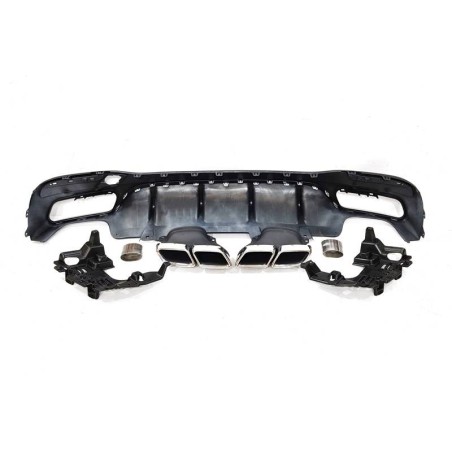 HECKANSATZ HECKSPOILER DIFFUSOR W166 GLE 350 AMG look 63