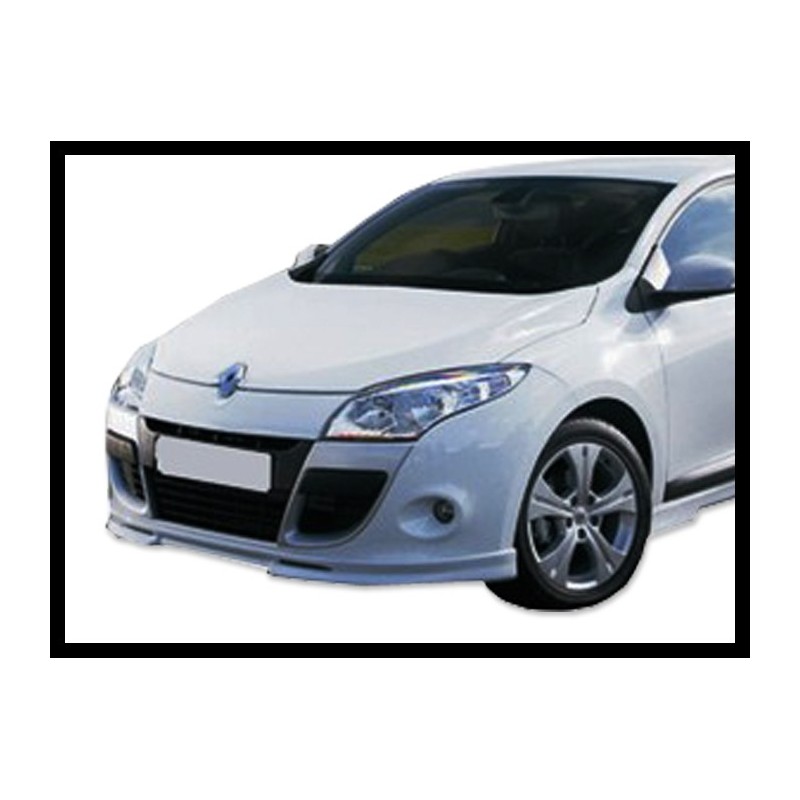 Front Spoiler Renault Megane 2009