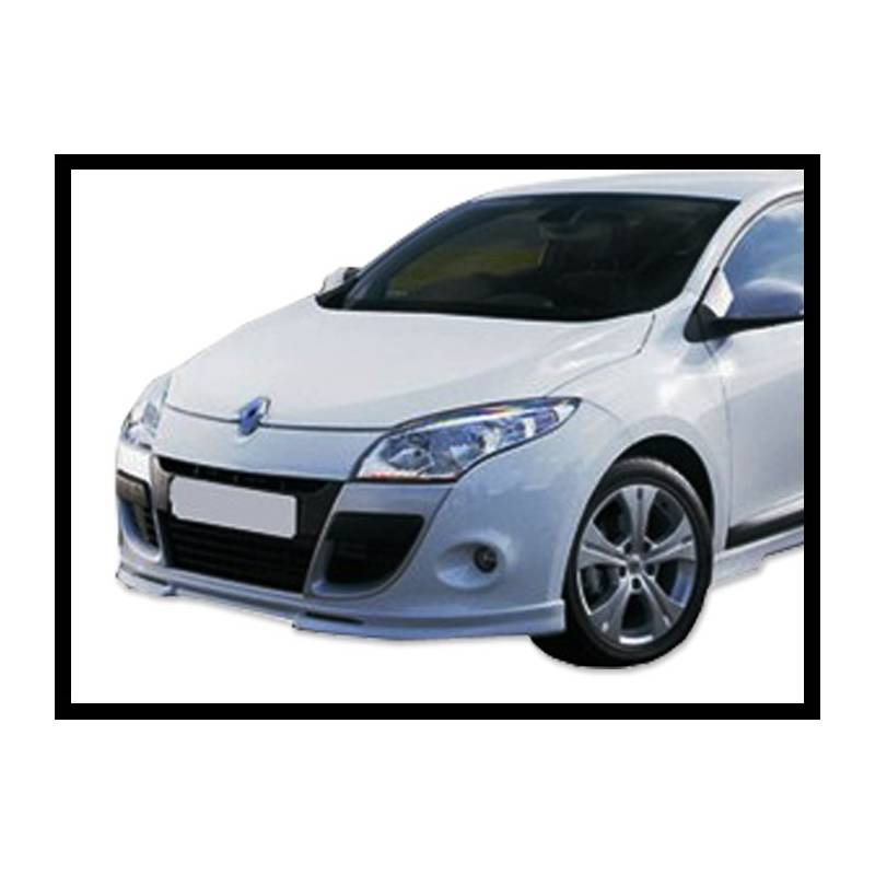 Front Spoiler Renault Megane 2009 Eurolineas Personales