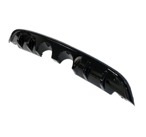 Rear Diffuser Volkswagen Golf 6 look R20 Glossy Black