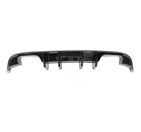 Diffusore Posteriore Volkswagen Golf 7.5 Nero lucido