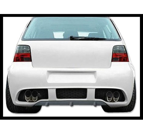 Rear Bumper Volkswagen Golf 4 Rr