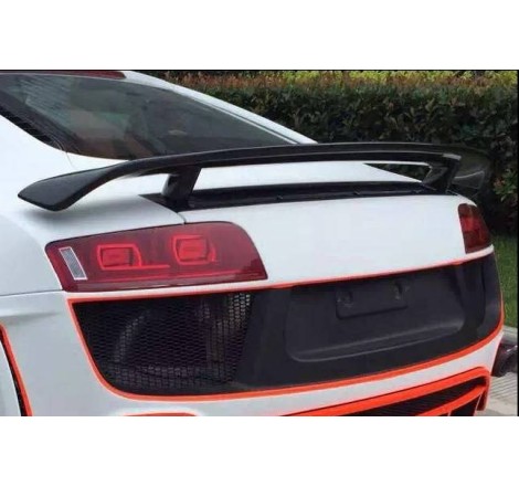 CARBON FIBRE SPOILER Audi R8 Look GT 2008-2014