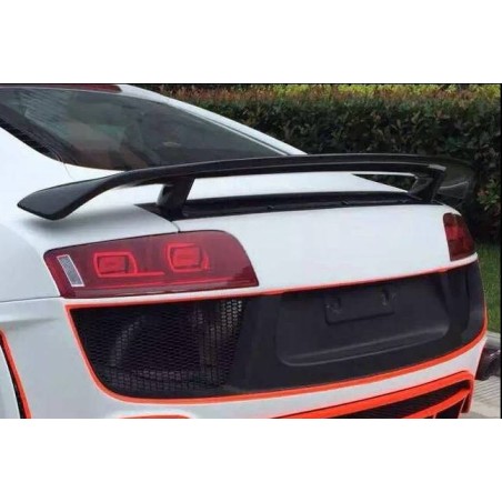 Carbon Fiber Spoiler Audi R8 Look GT 2008-2014