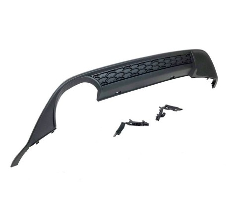Rear Diffuser Volkswagen Golf 7 look GTI 1 Exhaust