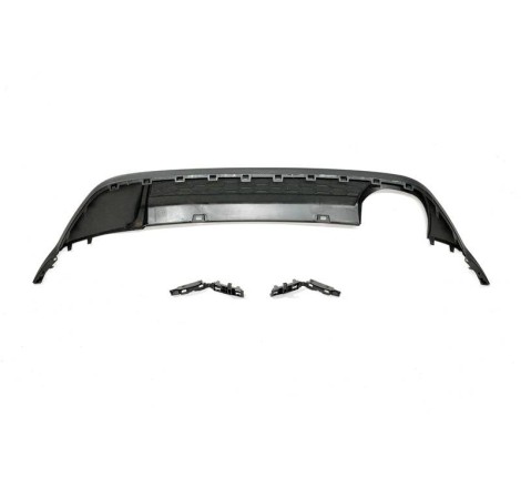 Rear Diffuser Volkswagen Golf 7 look GTI 1 Exhaust