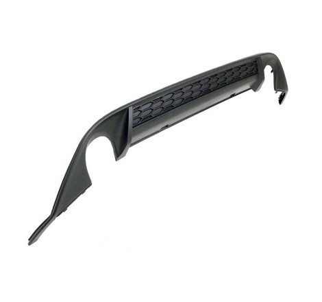 Rear Diffuser Volkswagen Golf 7 look GTI 2 Exhausts