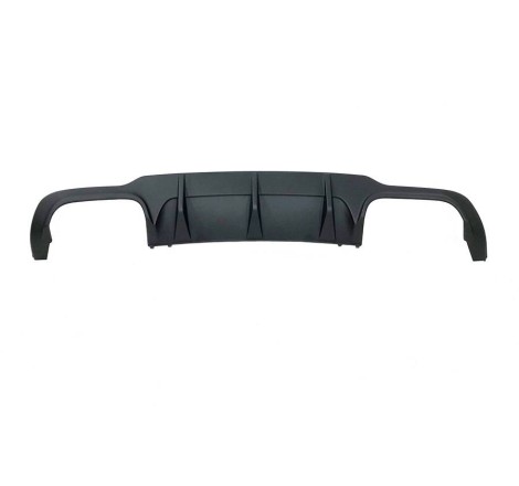 Rear Diffuser Mercedes W204 10-13 4 Doors Look AMG ABS