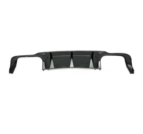Rear Diffuser Mercedes W204 10-13 4 Doors Look AMG ABS