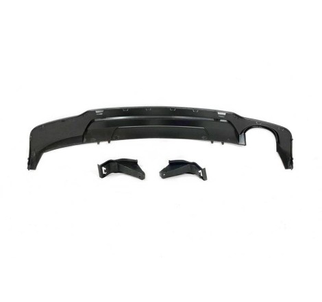 Rear Diffuser Mercedes W204 07-13 Look AMG 1 Exhaust ABS 