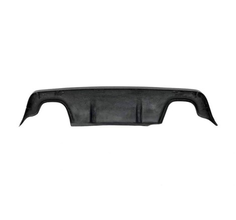 Rear Diffuser BMW E60 / E61 Look M-Tech Carbon Fibre 2 Exhaust