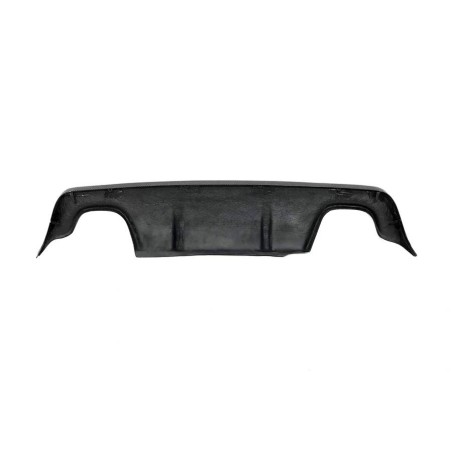 Diffuseur Arrière BMW E60 / E61 Look M-Tech Carbone 2 Sorties