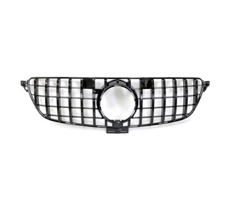 Front Grill Mercedes C292 2014-2018 Look GT Full Black