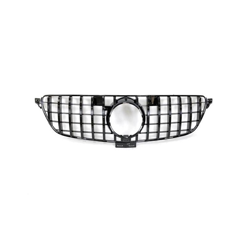 Front Grill Mercedes C292 2014-2018 Look GT Full Black