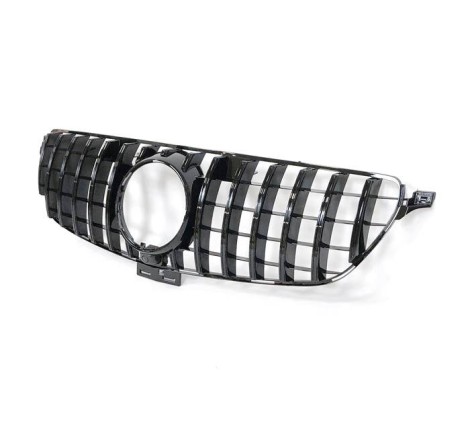 Front Grill Mercedes C292 2014-2018 Look GT Full Black