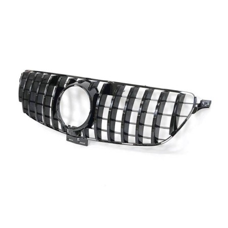 Front Grill Mercedes C292 2014-2018 Look GT Full Black