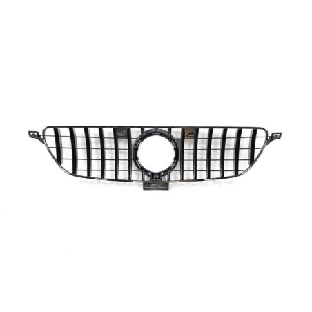 Front Grill Mercedes C292 2014-2018 Look GT Full Black