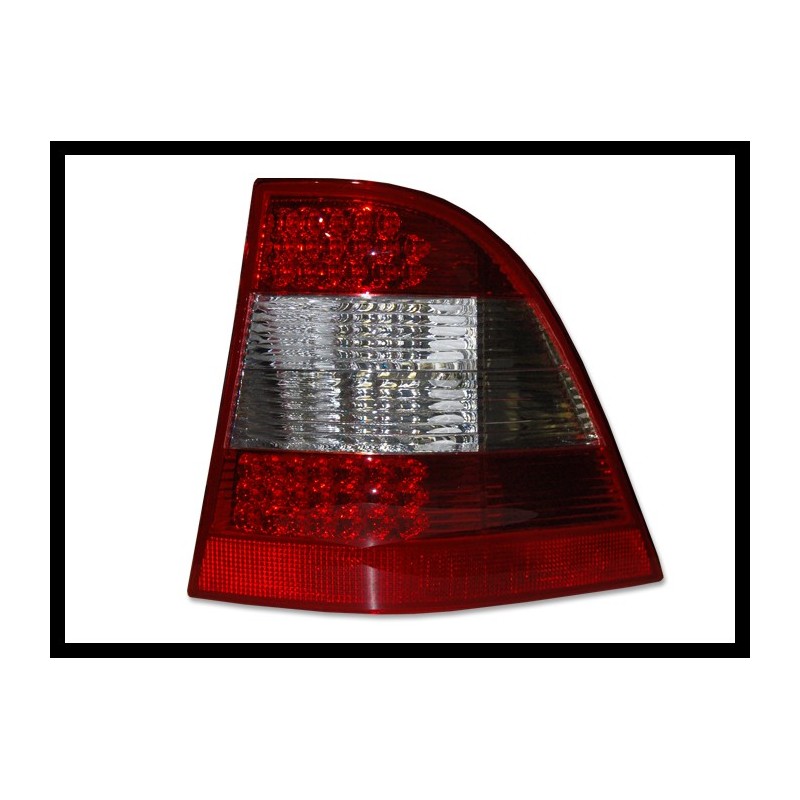 Feux Arrières Mercedes W163 '02-'04 Ml, Rouge, Led