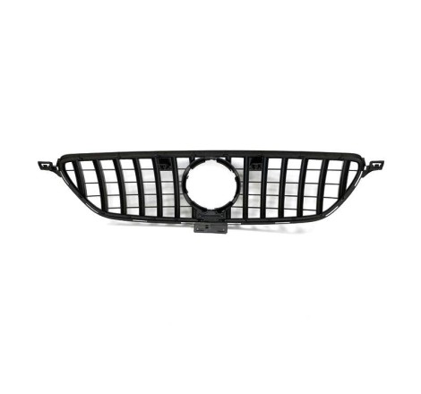 Front Grill Mercedes C292 2014-2018 Look GT Full Black