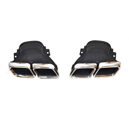 SPORT AUSPUFF ENDROHRE tail Mercedes W213 E63