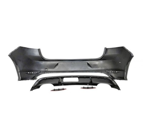 Rear Bumper Volkswagen Golf 7 3/5D Look R