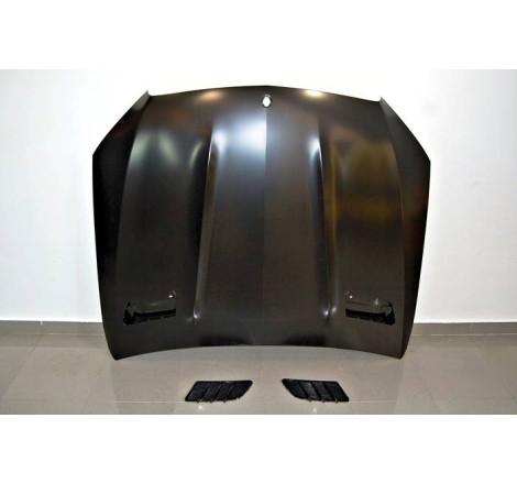 Capot Mercedes W205 2014-2020 GT Look C63 Aluminium