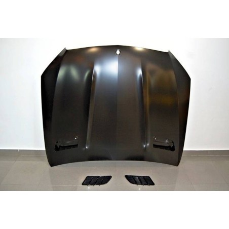 Capot Mercedes W205 2014-2020 GT Look C63 Aluminium