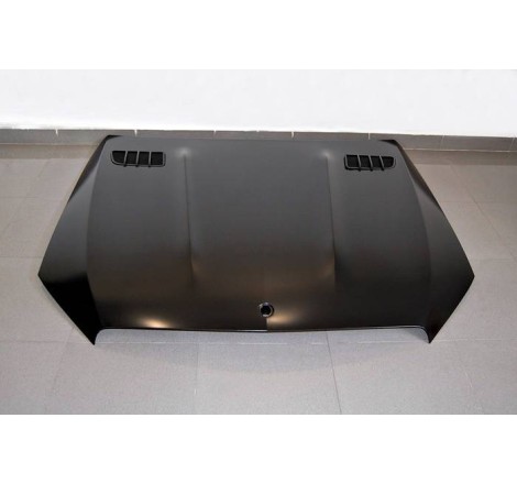 Capot Mercedes W205 2014-2020 GT Look C63 Aluminium