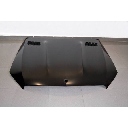 Capot Mercedes W205 2014-2020 GT Look C63 Aluminium