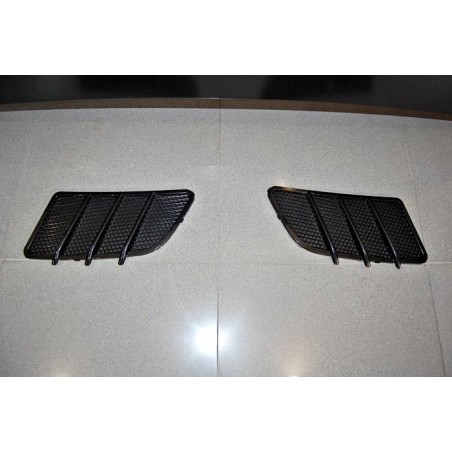 Capot Mercedes W205 2014-2020 GT Look C63 Aluminium