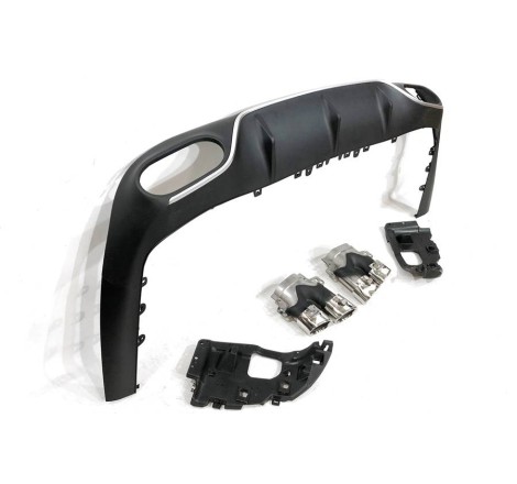 Rear Diffuser Mercedes W213 COUPE C238 look E53