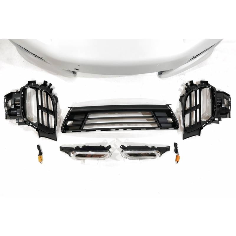 Front Bumper Porsche Panamera GTS 1014 Prefacelift Eurolineas Personales