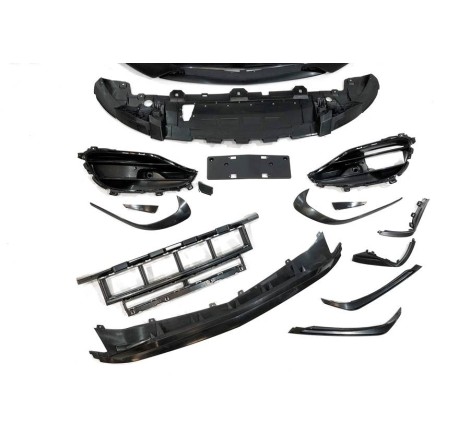 Front Bumper Mercedes W176 A45 2016-2018 Look AMG