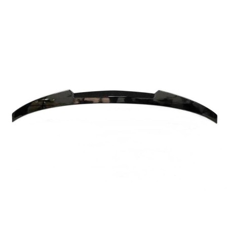 Aileron Bmw F32 Look M4 Noir brillant