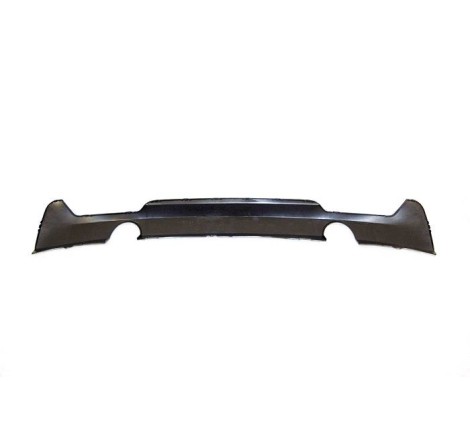 Diffuseur Arrière BMW F32 / F33 / F36 Look M-Tech 2 sorties simples