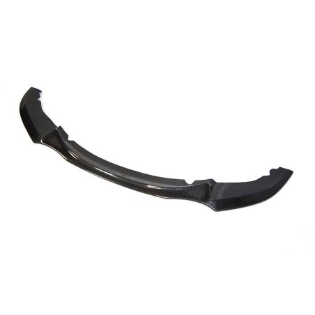 CARBON FIBRE FRONT SPOILER LIPPE ANSATZ STOßSTANGE BMW F20 / F21 12-14, FOR M-TECH BUMPER
