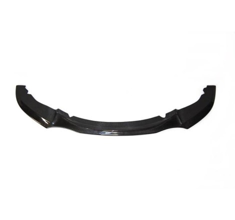 CARBON FIBRE FRONT SPOILER LIPPE ANSATZ STOßSTANGE BMW F20 / F21 12-14, FOR M-TECH BUMPER