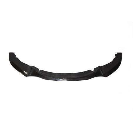 CARBON FIBRE FRONT SPOILER LIPPE ANSATZ STOßSTANGE BMW F20 / F21 12-14, FOR M-TECH BUMPER