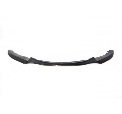 CARBON FIBRE FRONT SPOILER LIPPE ANSATZ STOßSTANGE BMW F20 / F21 12-14, FOR M-TECH BUMPER
