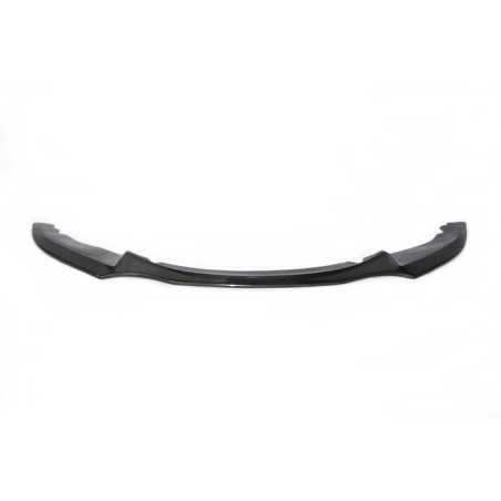 CARBON FIBRE FRONT SPOILER LIPPE ANSATZ STOßSTANGE BMW F20 / F21 12-14, FOR M-TECH BUMPER