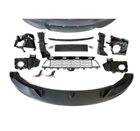 FRONT BUMPER BMW F32 F33 F36 LOOK M PERFORMANCE SPOILER
