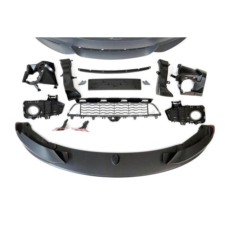 FRONT BUMPER BMW F32 F33 F36 LOOK M PERFORMANCE SPOILER